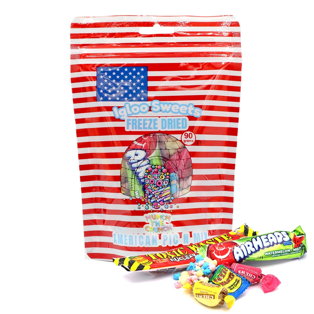 American Freeze Dried Sweets Pouch