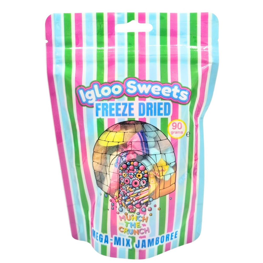 Jamboree Freeze Dried Sweets Pouch
