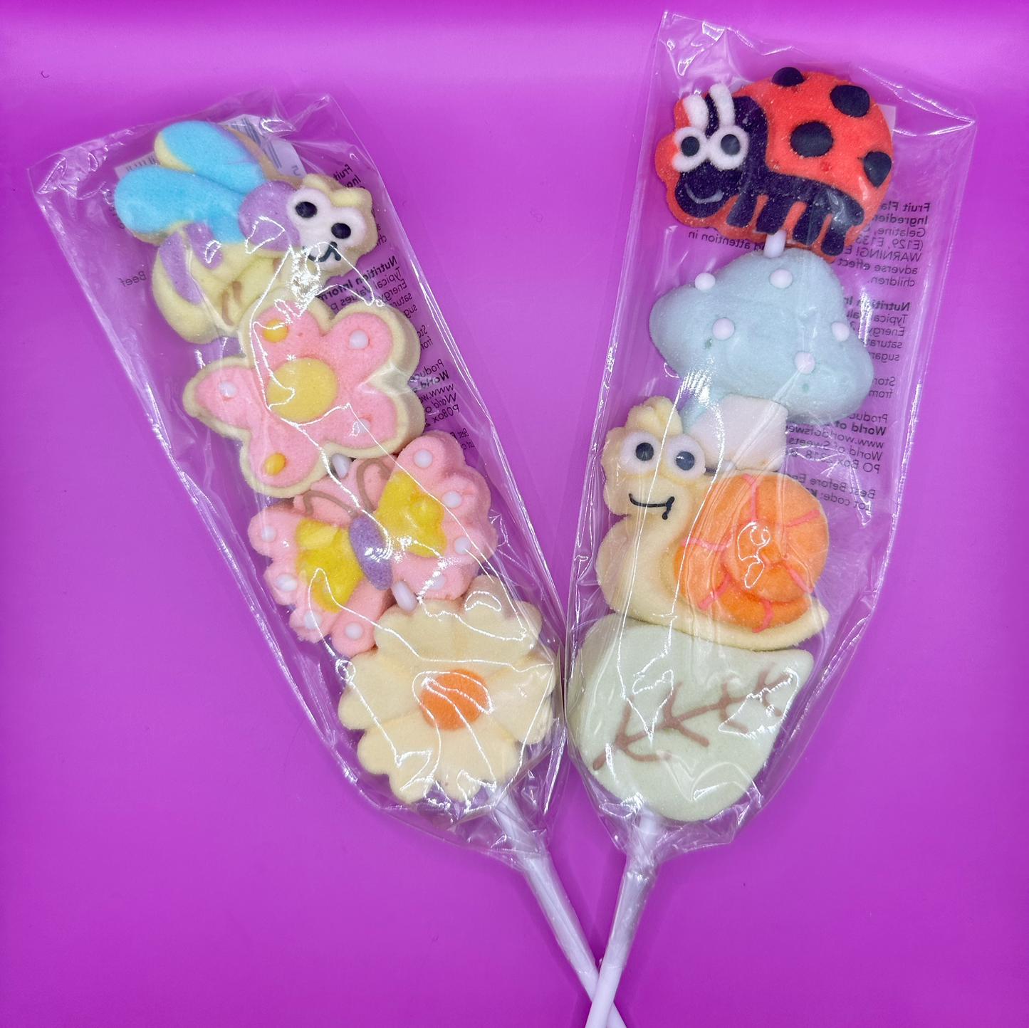 Fruit Flavoured Mallow Lollipop