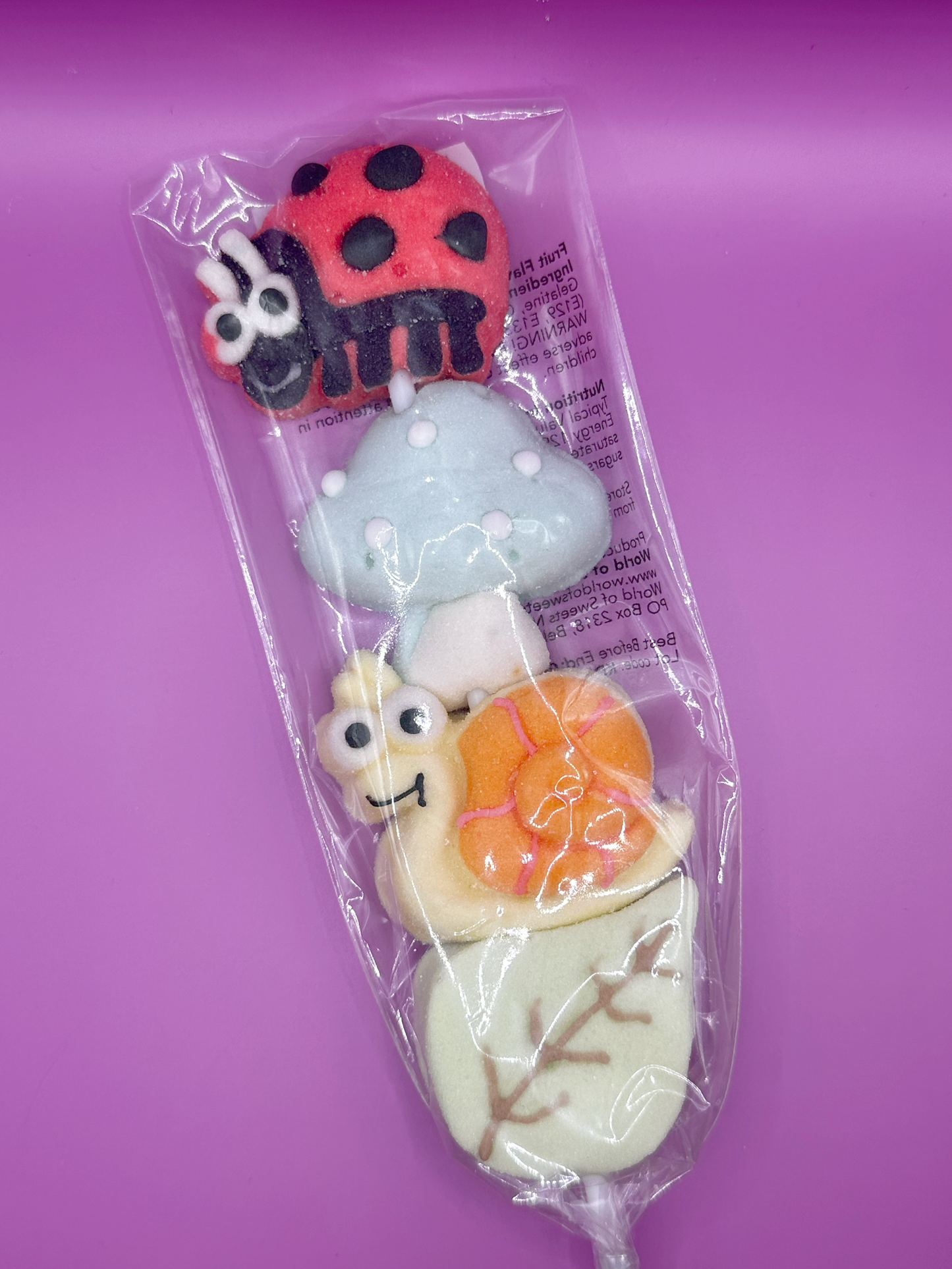 Fruit Flavoured Mallow Lollipop