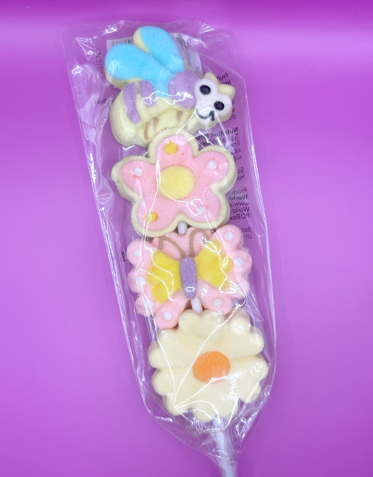 Fruit Flavoured Mallow Lollipop